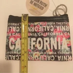 Robin Ruth | Bags | Nwt Robin Ruth California Coin Purse | Poshmark